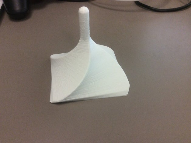 scalable twisting standpost organization 3D print model - Mito3D