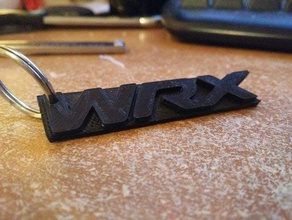 wrx logo signs logos 3d print model - Mito3D