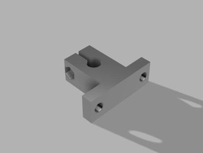 sh8shaft support parts 3d print model - Mito3D
