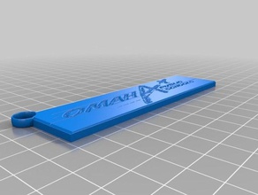 ops Schlüsselanhänger 3d print model - Mito3D