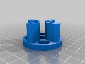 fx61 motor mount big hole fixed other makeprintable 3d print model - Mito3D
