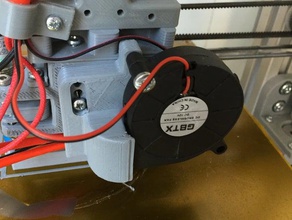 scalaire chaud de refroidissement du système mise à niveau 3d l'imprimante accessoires des systèmes modulaires aio allinone ventilateur dissipateur chaleur radiateur hotend la partie xl 3d print model - Mito3D