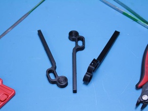 m5 bolt screw sanding jig tools 3d print model - Mito3D