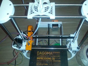 dagoma descubrimiento de 200 apoyo filamento 3d la impresora accesorios 3d print model - Mito3D