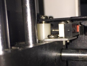 monoprice wählen Sie mini-x-Achse-Blatt Metall spacer 3d Drucker Teile mp mini 3d print model - Mito3D