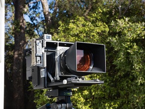 sun shade aero ektar 178mm lens camera 3d print model - Mito3D