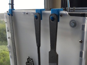 ultimaker hanger clip 3d printer accessories 3d print model - Mito3D