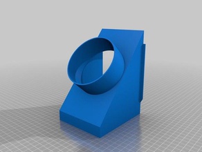 2 part ac marine vent back diy 3d print model - Mito3D