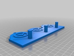 özel anahtar askı Microsoft Dynamics CRM, benim organizasyon 3d print model - Mito3D