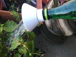 rega cabeça ao ar livre jardim garrafa jardinagem tampa 3d print model - Mito3D