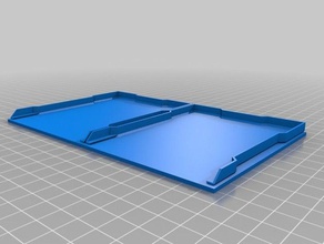 base stackable box v4 containers 3d print model - Mito3D