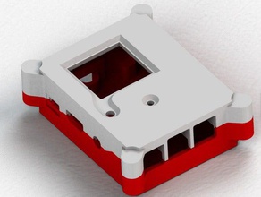 astro pi semplificato computer astropi il lampone raspberry caso 3d print model - Mito3D