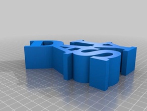 daisy Skulpturen angepasst 3d print model - Mito3D