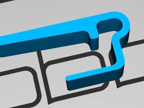 robox Bett clip bender-tool 3d Drucker - Zubehör cel 3d print model - Mito3D