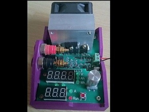Fall elektronische Last, Batterie-Kondensator-tester gefunden bei ebay Elektronik 3d print model - Mito3D