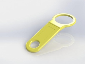 ibutton holder replacement parts 3d print model - Mito3D