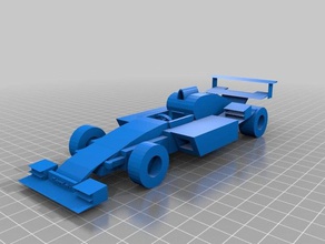 Formel 1 3 d drucken 3d print model - Mito3D