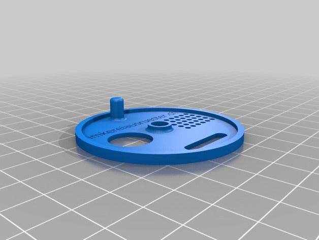 çiftleşme MBK giriş disk diy arı arıcılık arılar 3D print model - Mito3D