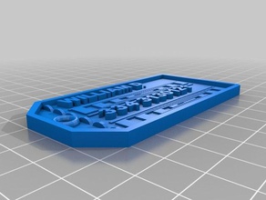 final tag 3d printing 3d print model - Mito3D