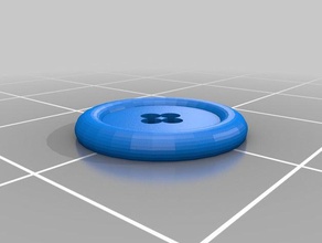 my customized clothing button fashion 3d print model - Mito3D