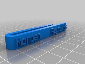 reynolds clip accessori personalizzato 3d print model - Mito3D
