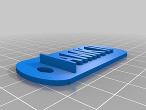 dog tag 3d printing 3d print model - Mito3D