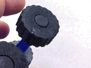 wheel modiothingmaker mechanical toys modiochallenge thingmaker design 3d print model - Mito3D