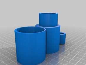 expandable cup 3d printing 3d print model - Mito3D