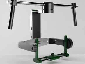 gimbal robotica 3d print model - Mito3D