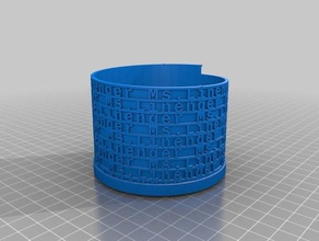 mslingew math art customized 3d print model - Mito3D