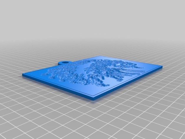 lithopane st henry redskins 2d a arte personalizado 3D print model - Mito3D