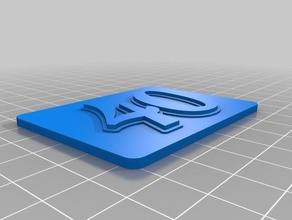 40 de porte-clés personnalisé 3d print model - Mito3D