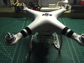 dji fantasma 3 cardan guarda padrão 4k avançada profissional compatível rc veículos antecedência pro standar drone avançado a quadcopter 3d print model - Mito3D