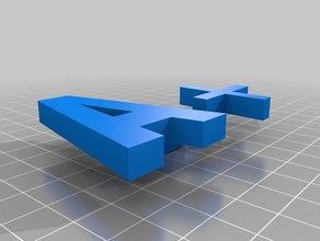 plus-logo andere 3d print model - Mito3D