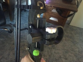 compound bow sight sport outdoors archery 3d print model - Mito3D