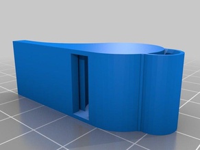 generische Pfeifen Schlüsselanhänger 3d print model - Mito3D
