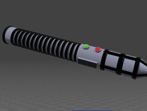 valor lightsaber props clone wars diy imperial jedi rebel sith star weapon 3d print model - Mito3D