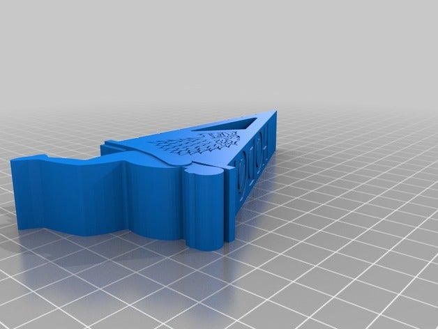 hodor remixé tapis de la base décor commun à portée main 3D print model - Mito3D