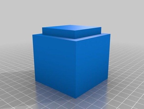 stacking-Flug-cubes Gebäude Strukturen 3d-slash 3d print model - Mito3D
