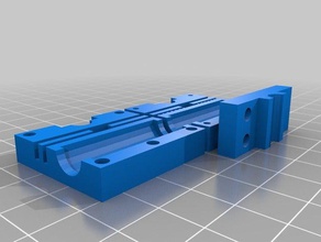 ultimaker split ceinture titulaire bloc de palier 3d l'imprimante accessoires 3d print model - Mito3D