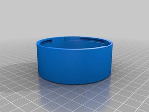 pop can cover lid containers customized 3d print model - Mito3D