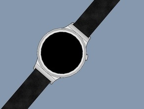 huawei watch gadgets 3d print model - Mito3D