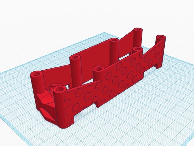 zmr200 panel vücut fatshark tvl600 sahibi rc araçlar 3D print model - Mito3D