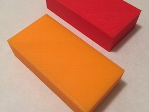 la precisione di blocco 3d stampa i test La calibrazione del cubo pezzo il parte della stampante prova 3d print model - Mito3D