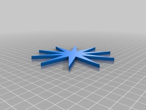 meine individuelle Sterne 3d drucken 3d print model - Mito3D