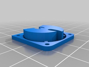 wutang fatshark dominator de la tapa del ventilador 3d impresión 3d print model - Mito3D