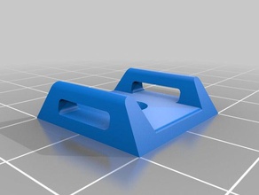 tywrap holder srewable diy 3d print model - Mito3D