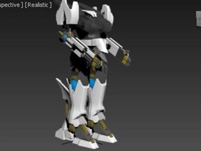 cyborg chevalier de la mk1 complet du corps 3d l'impression 3d print model - Mito3D