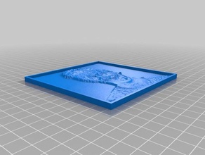 robin-test 2d Kunst angepasst 3d print model - Mito3D