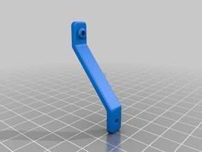 club racer rear support hobby 3d print model - Mito3D